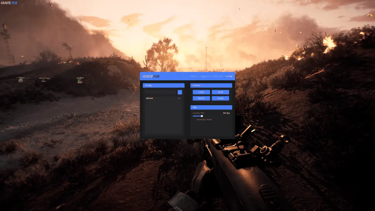 IGNITE для Battlefield 6 — скриншот 2