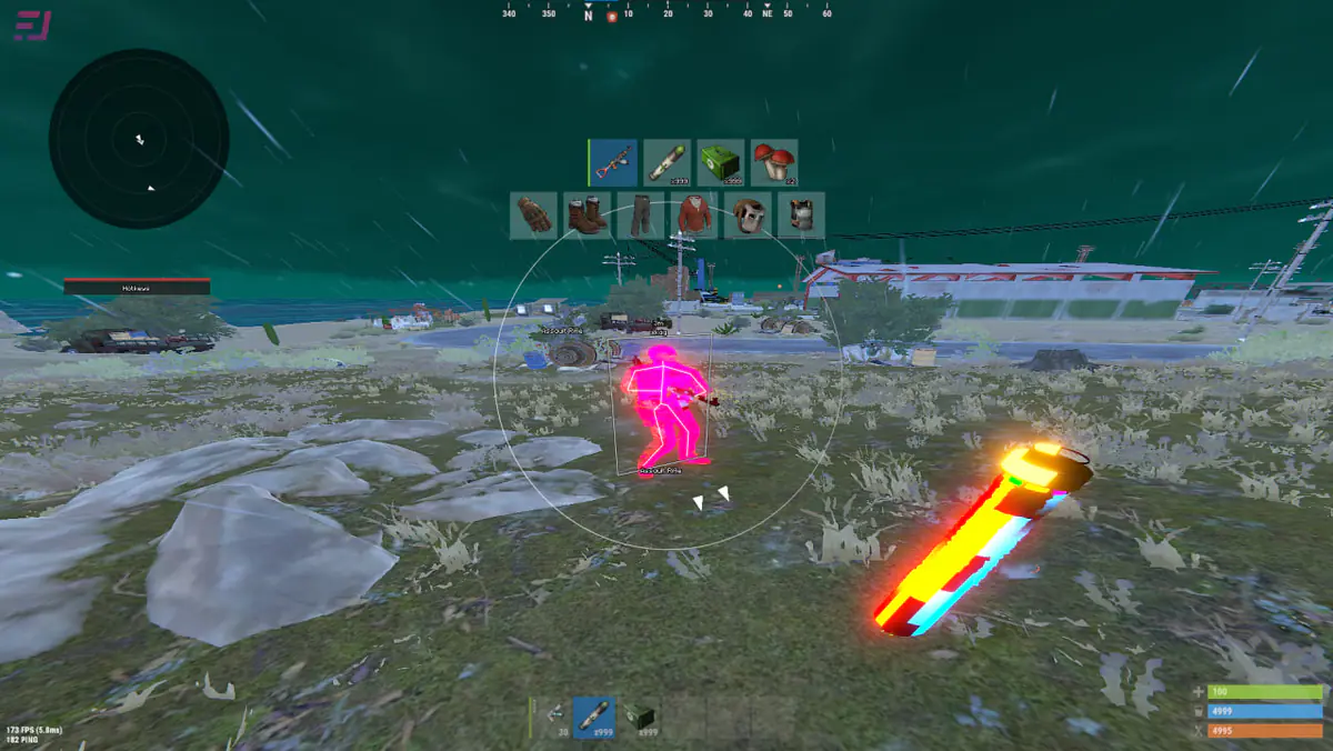 Renthal Full для Rust