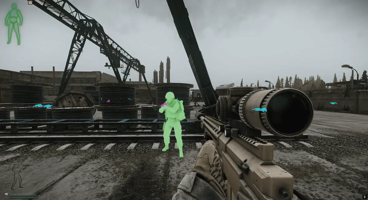 Chams для Escape From Tarkov — скриншот 4