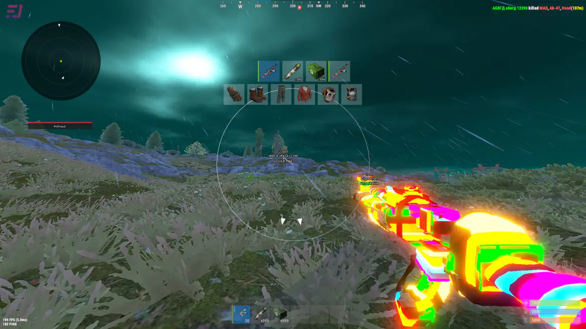 Renthal Full для Rust — скриншот 2
