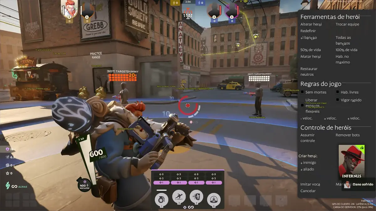 SHACK для Deadlock
