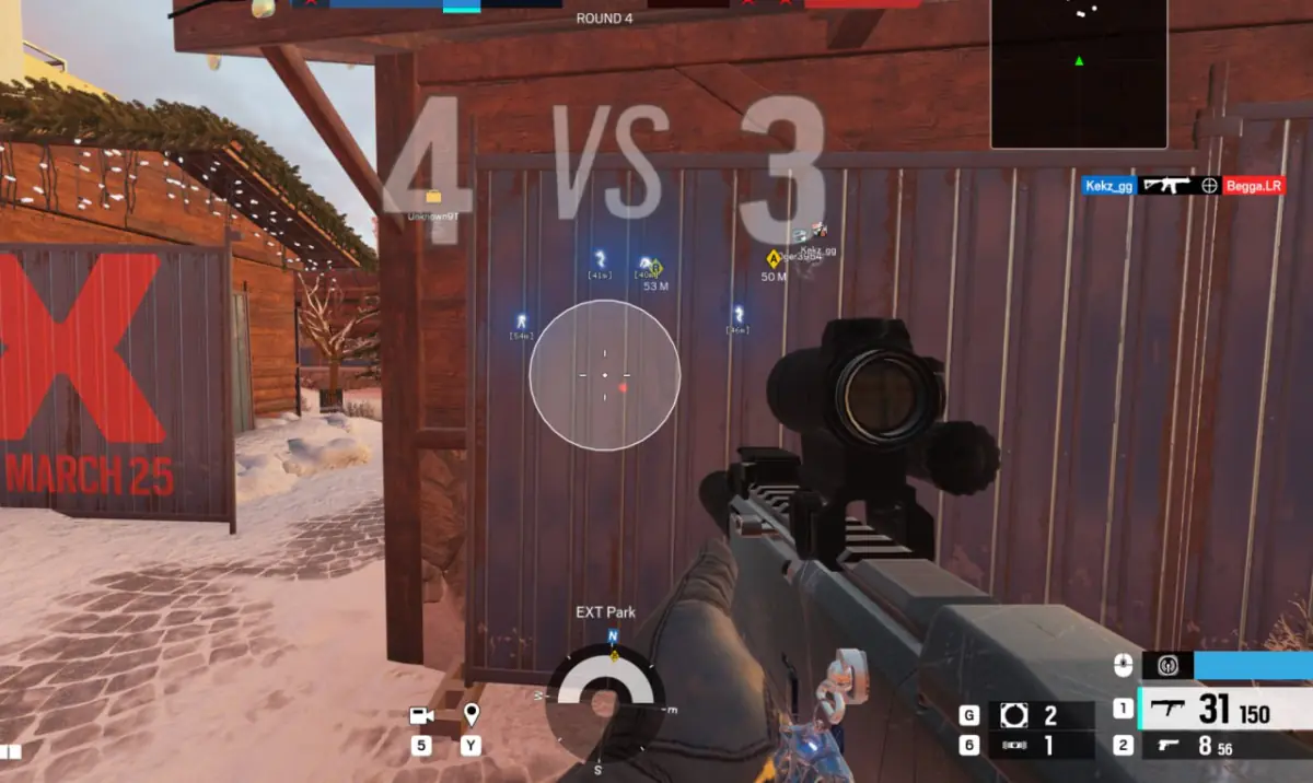 Vega для Rainbow Six Siege