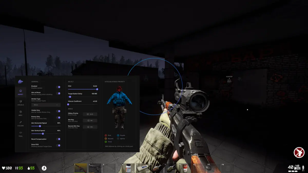 Fecurity для DEADSIDE