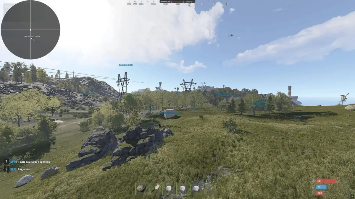 ORIGINS для Rust