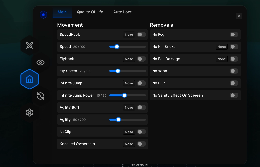 NEONIX Script для ROBLOX