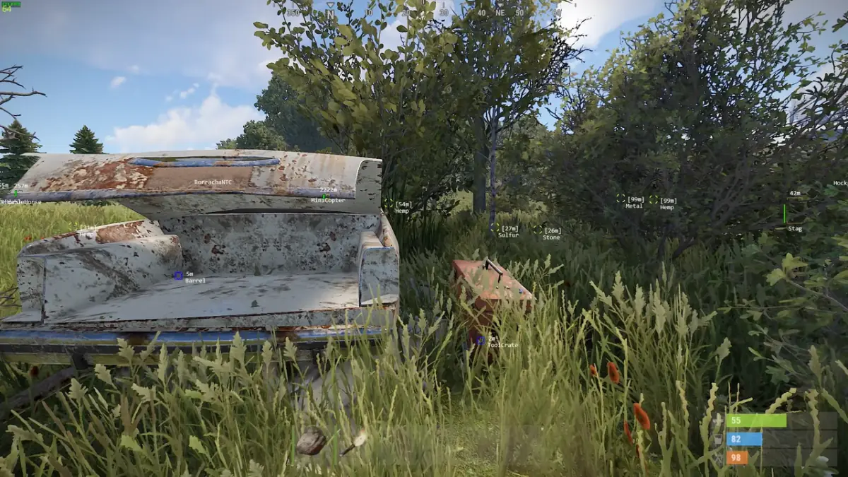 Clutch Rust DMA для Rust — скриншот 4