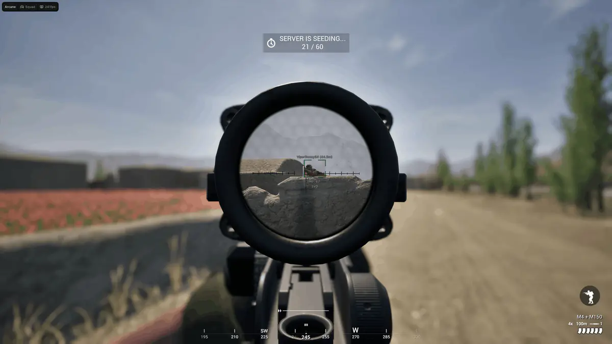 Arcane для Squad — скриншот 3