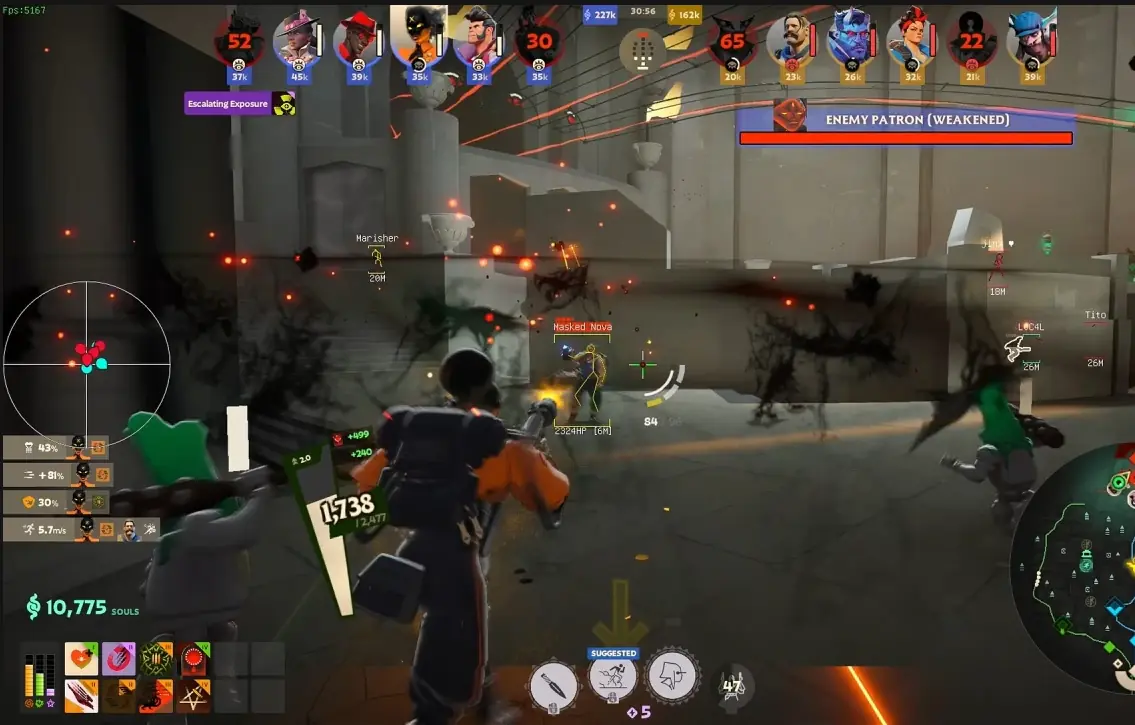 CLUTCH DEADLOCK DMA Cheat для Deadlock — скриншот 2