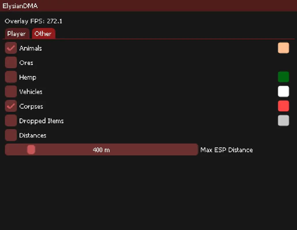 Elysian Rust DMA для Rust — скриншот 8