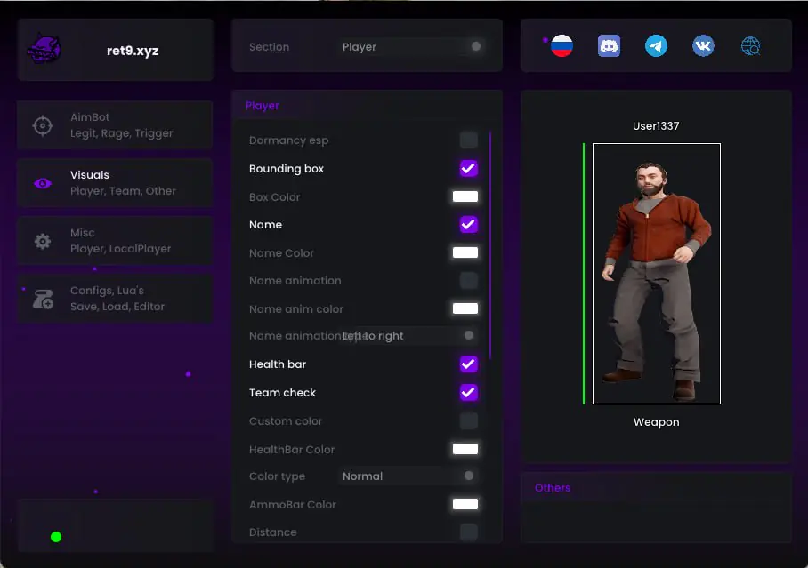 RET9 для Counter-Strike 2 — скриншот 2
