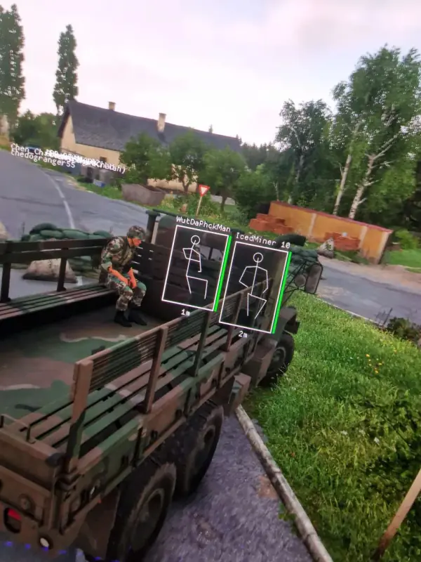 Cheat Arma Reforger DMA для DMA CHEATS