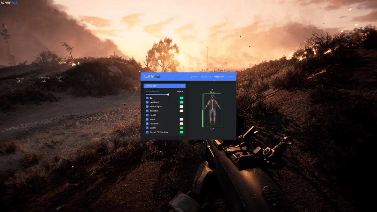 IGNITE для Battlefield 6 — скриншот 3