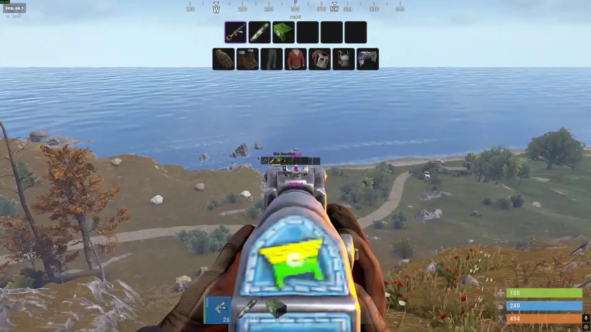 Relo для Rust — скриншот 2