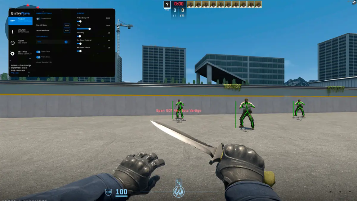 Blinky CS DMA для Counter-Strike 2 — скриншот 3