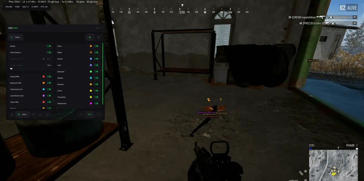 ARCANE Full для Pubg