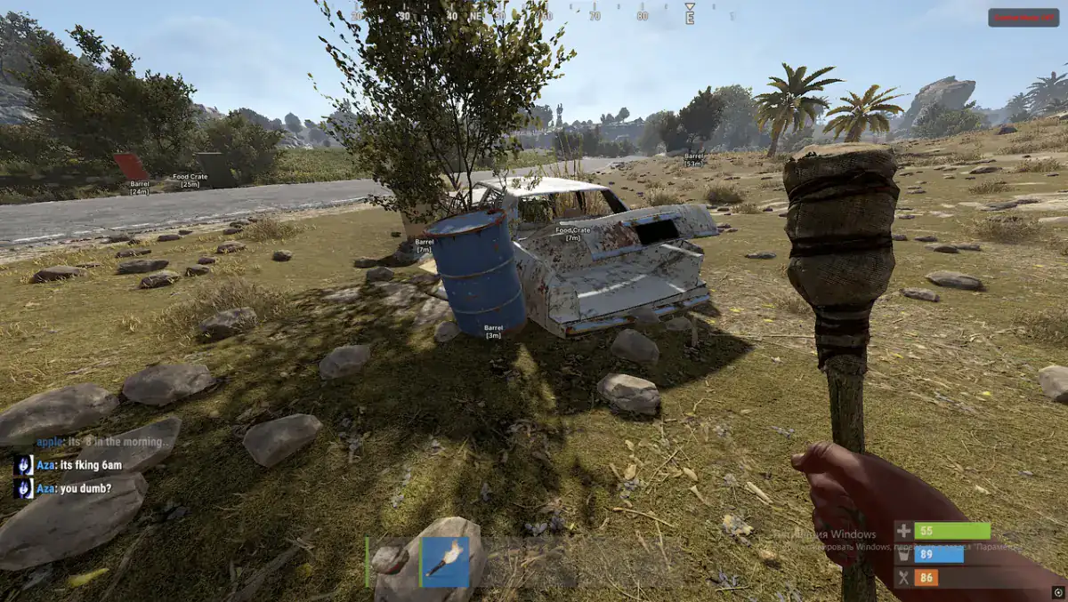Unnamed для Rust — скриншот 5