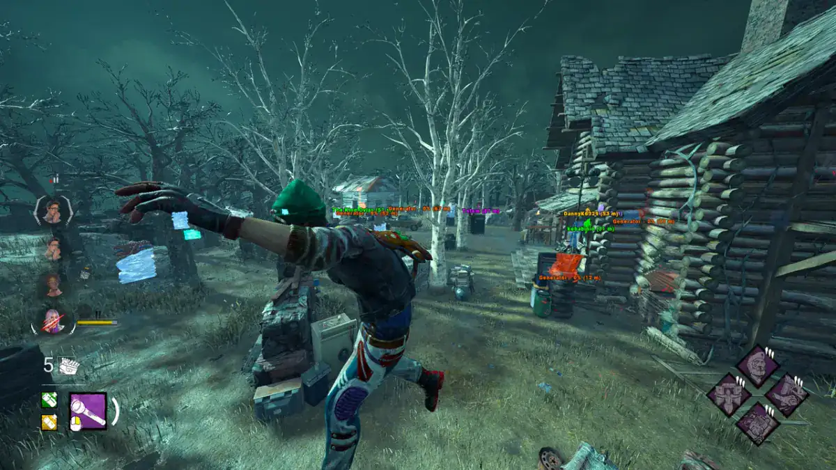 RAGE для Dead by Daylight