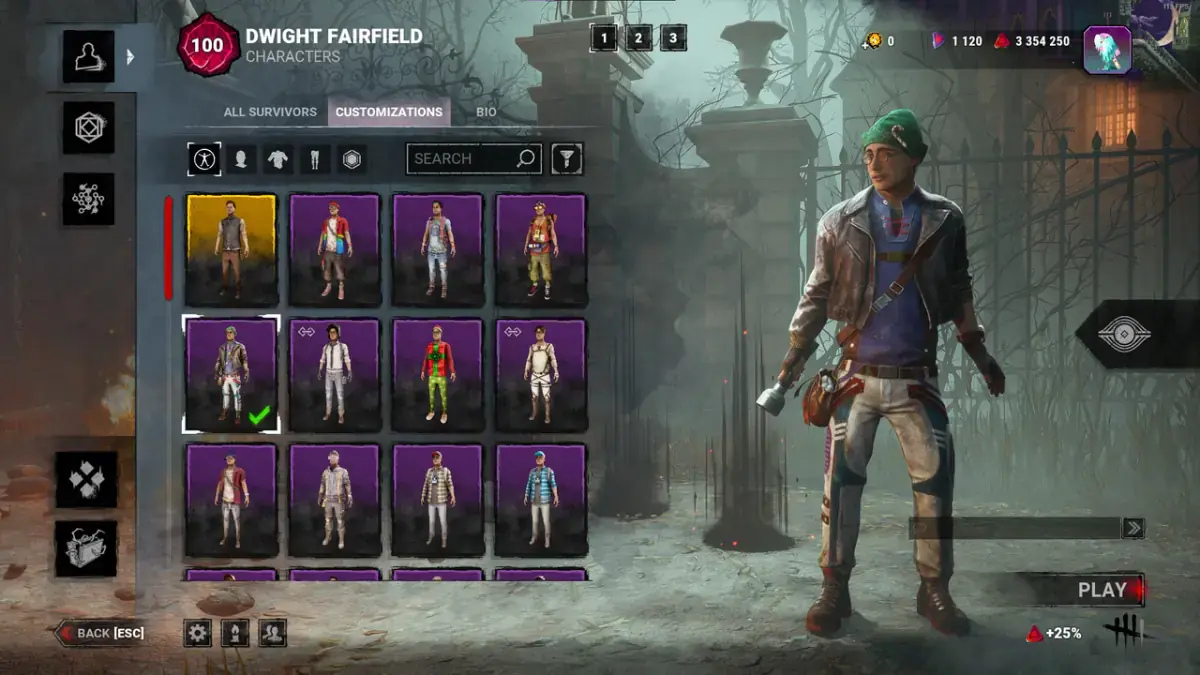 RAGE для Dead by Daylight — скриншот 2