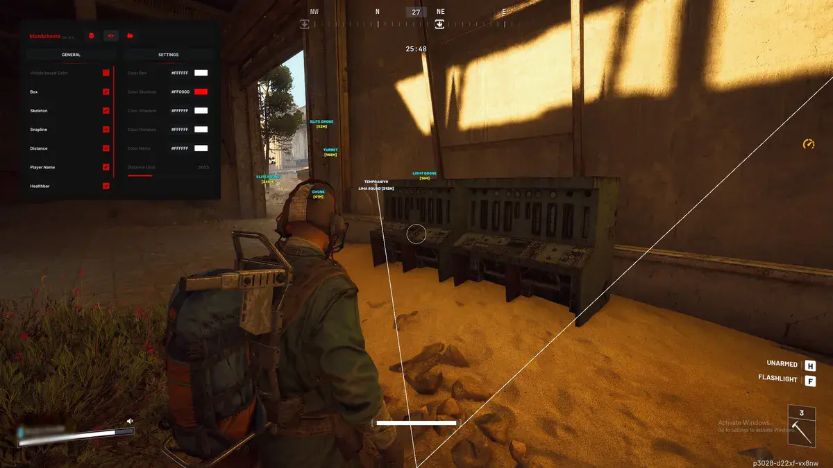 Blank для Arc Raiders — скриншот 4