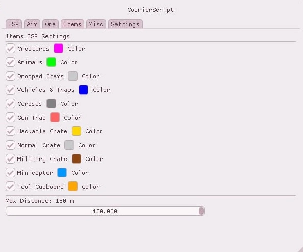 CourierScript Full для Rust