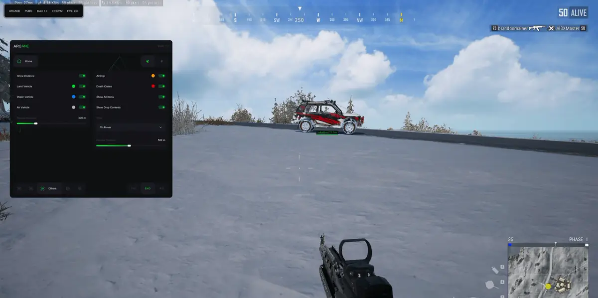 ARCANE Full для Pubg — скриншот 2