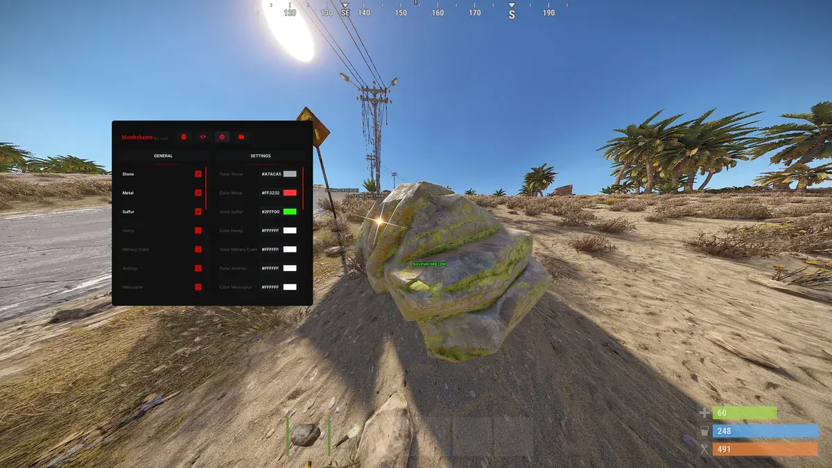 Blank для Rust — скриншот 2