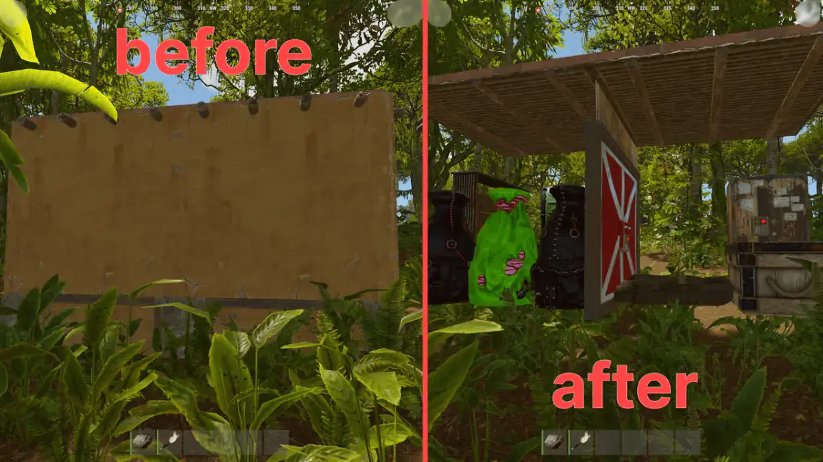 Stealth lite для Rust