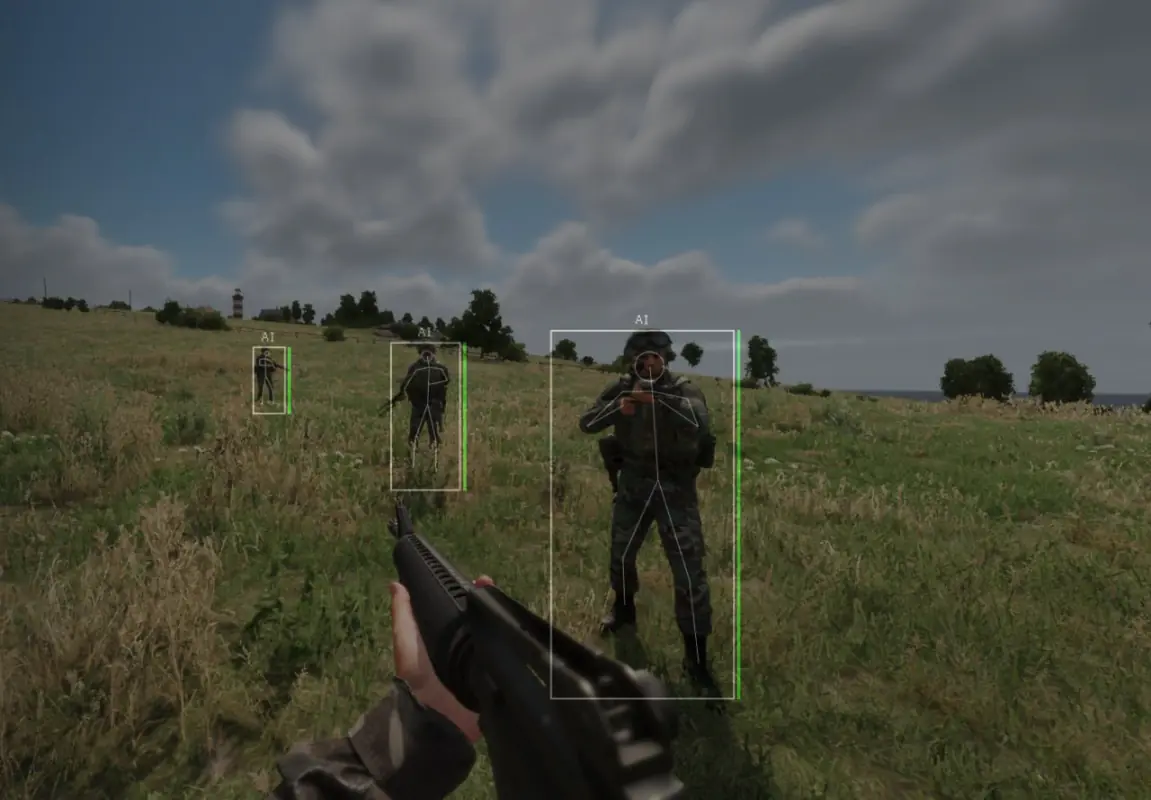 Cheat Arma Reforger DMA для DMA CHEATS — скриншот 3