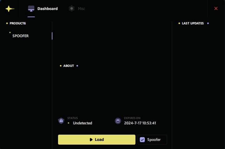 ANCIENT для Spoofer