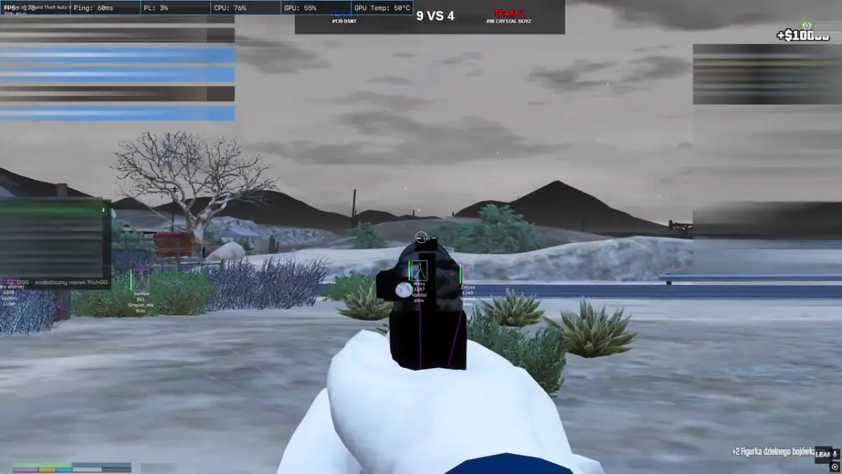 Elusive GTA5 DMA для GTA 5 — скриншот 2
