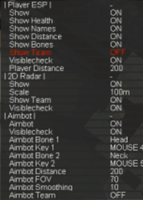 Private Cheat для Valorant