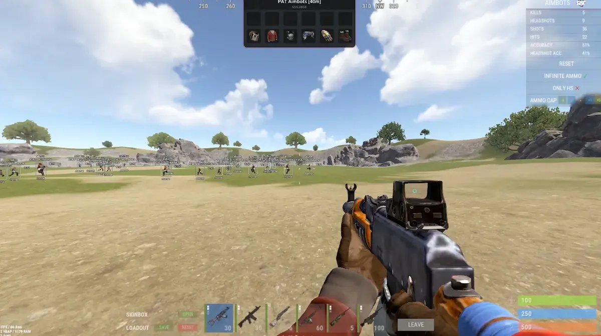Rust Doza Lite для Rust — скриншот 3