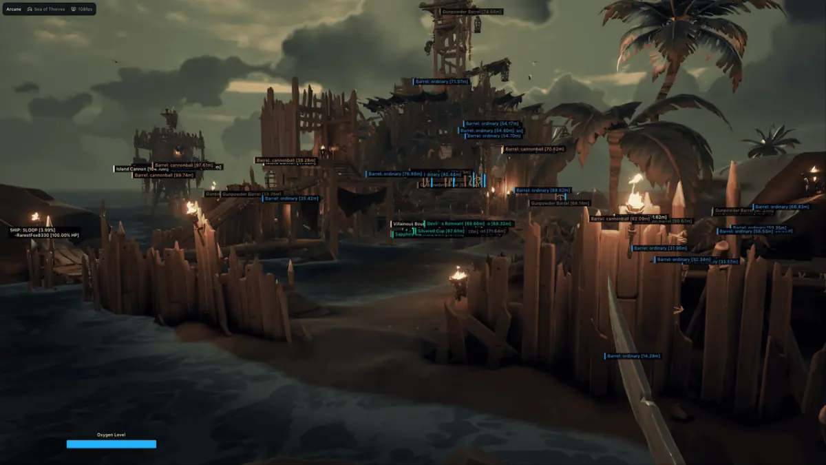 Arcane для SEA OF THIEVES — скриншот 6