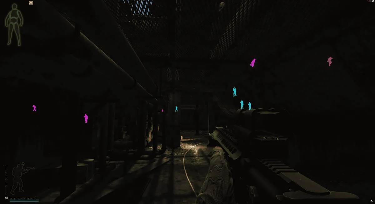Chams для Escape From Tarkov — скриншот 3