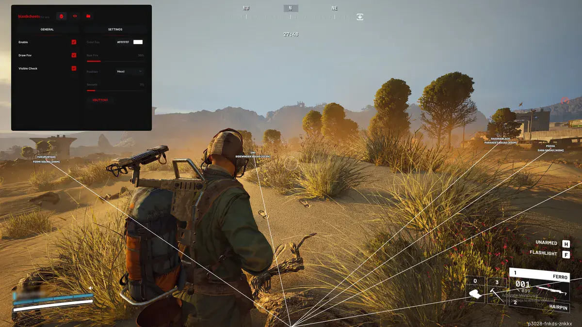Blank для Arc Raiders — скриншот 3