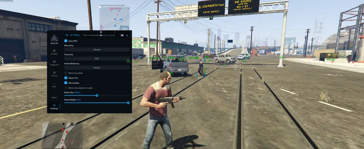 MASON для GTA 5 — скриншот 3