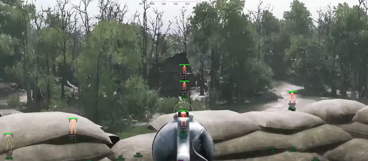 Hyper для Hunt: Showdown