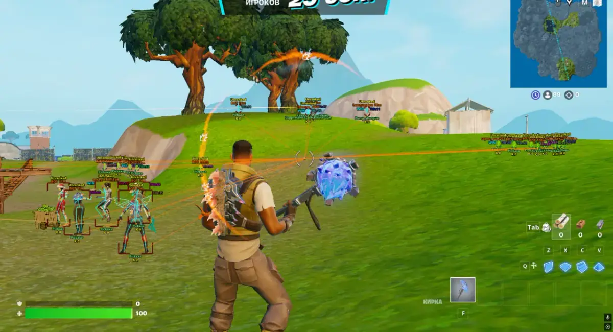 ANCIENT для Fortnite — скриншот 2
