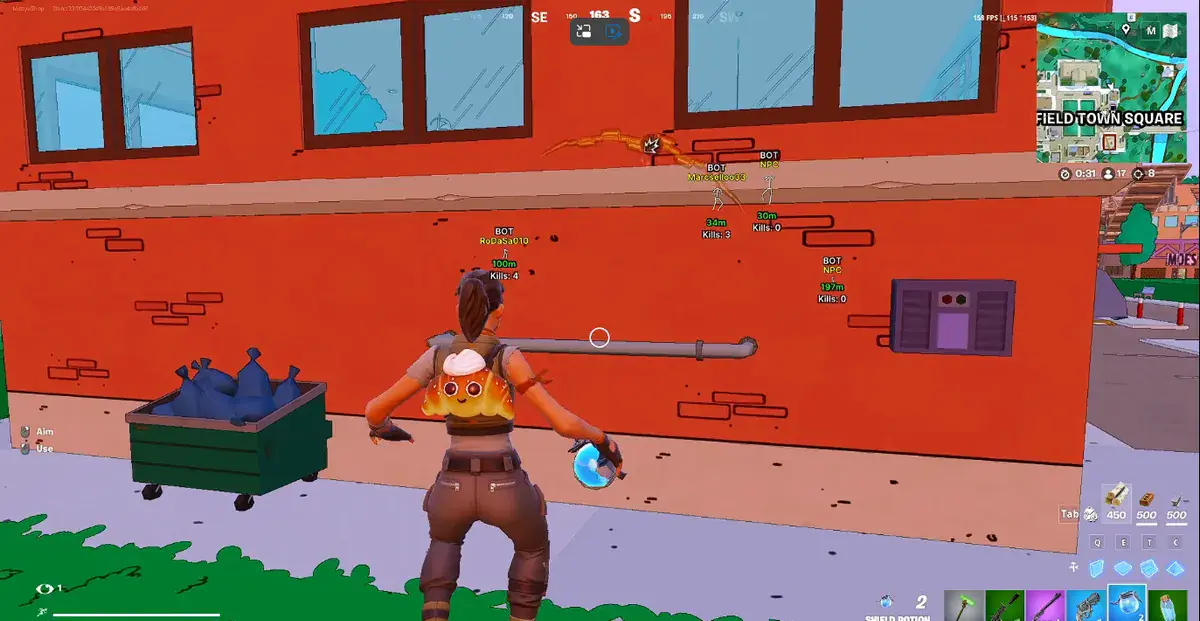 Relo для Fortnite — скриншот 2