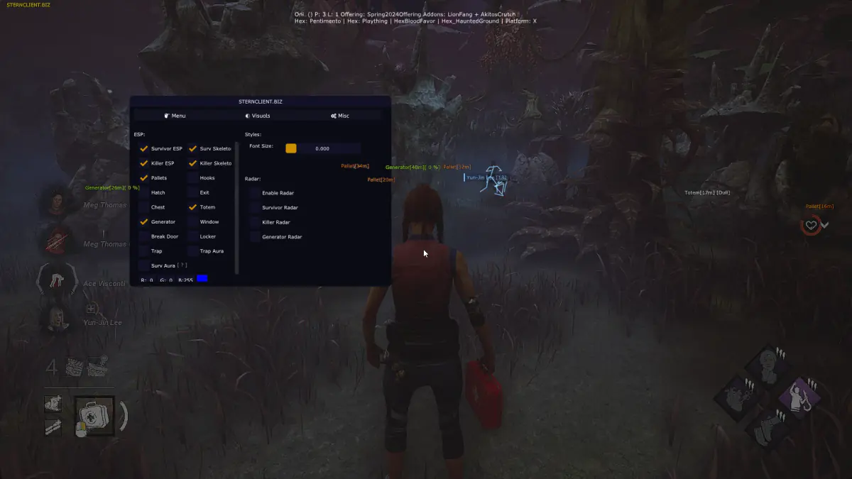 Stern для Dead by Daylight