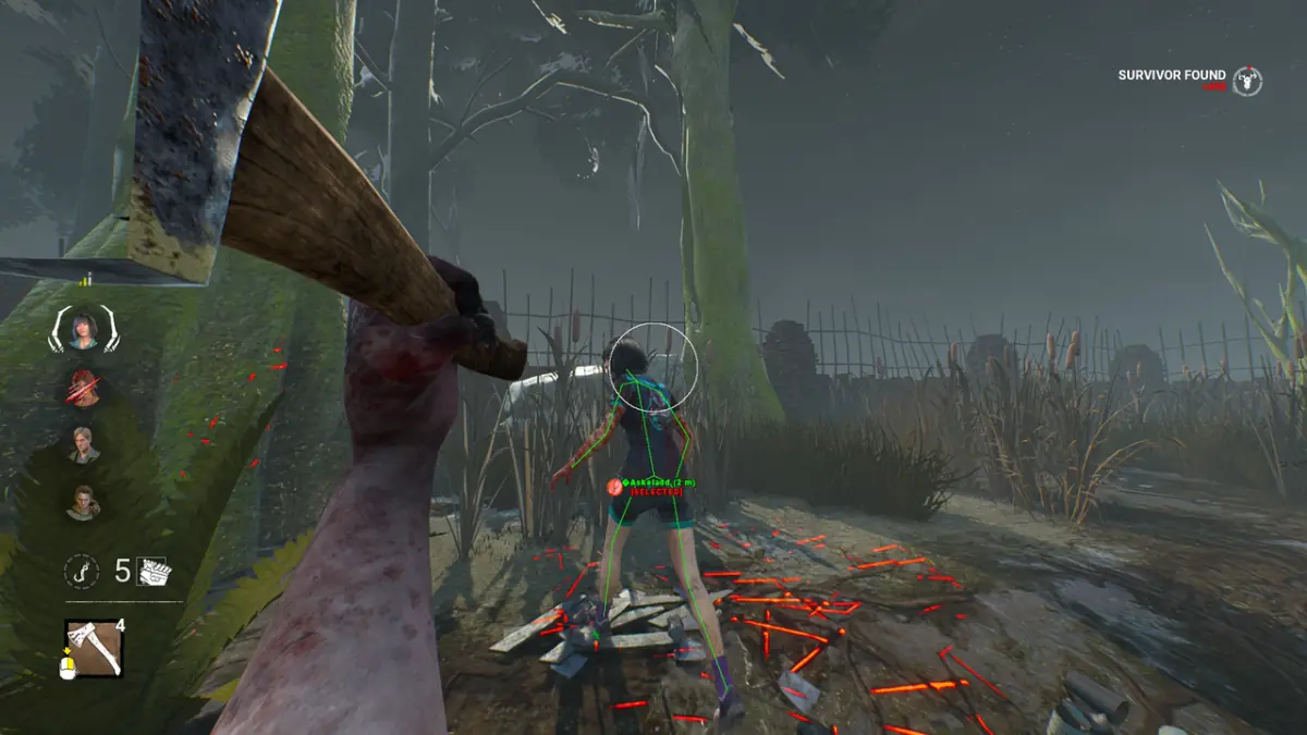RAGE для Dead by Daylight — скриншот 5