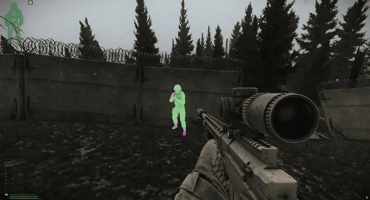 Chams для Escape From Tarkov — скриншот 2