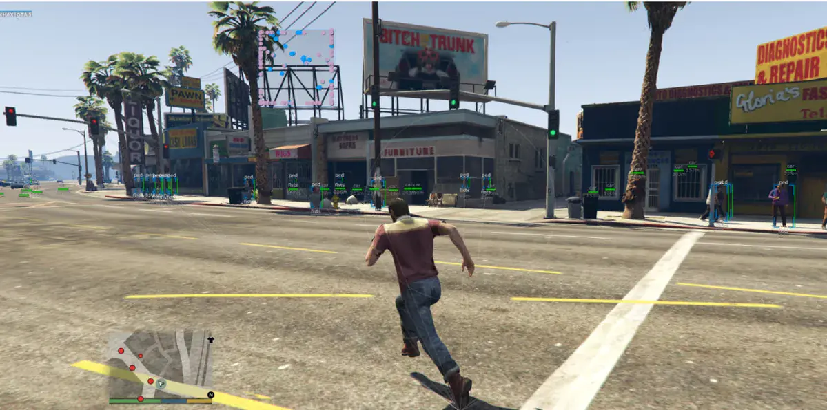 MASON для GTA 5 — скриншот 2