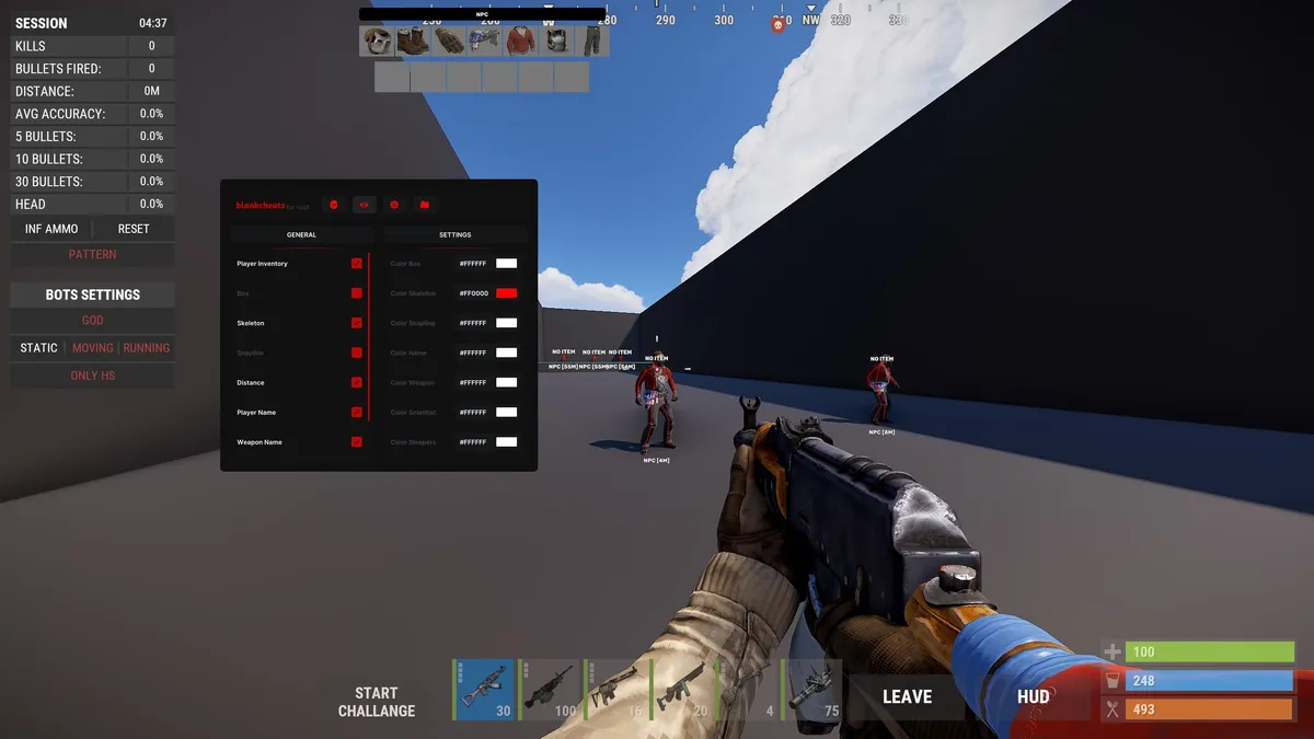 Blank для Rust — скриншот 3