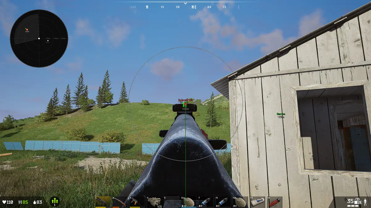 Byster для DEADSIDE — скриншот 8