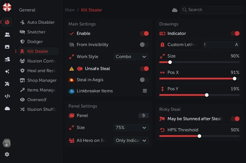 Umbrella для Dota 2