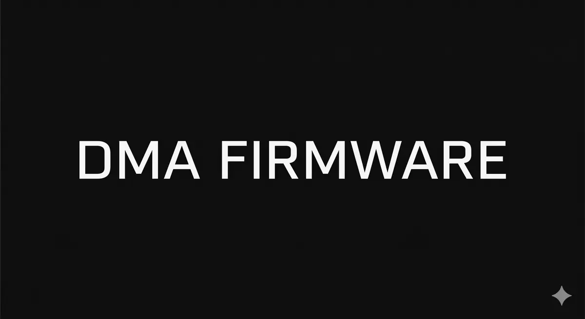DMA Прошивки(Firmware)