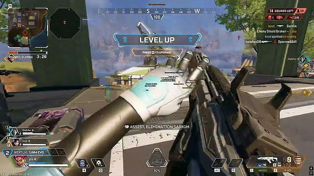 LEX V2 для Apex Legends