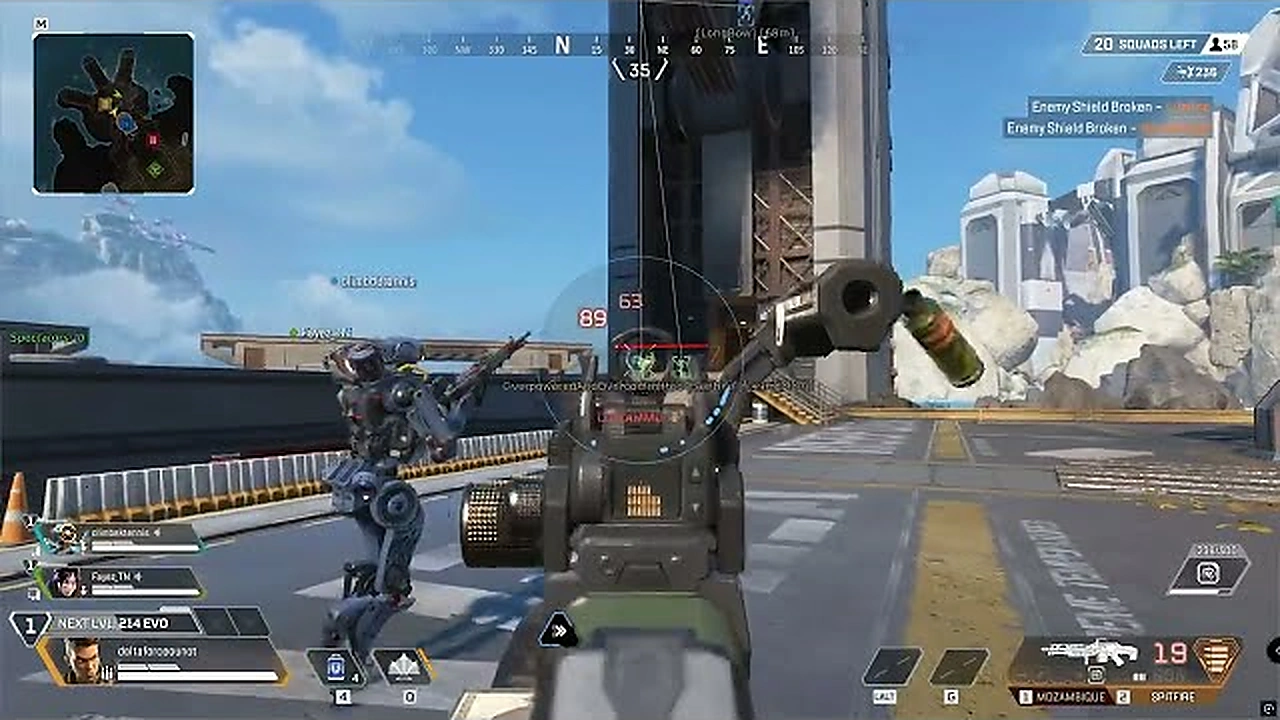 LEX V2 для Apex Legends — скриншот 2