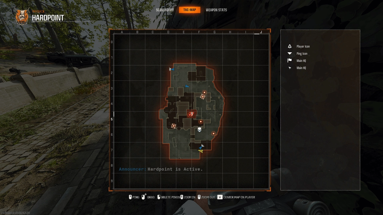 RUAVT RADAR для Call of Duty: Black Ops 7 — скриншот 1